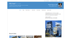 Desktop Screenshot of michaelshower.com